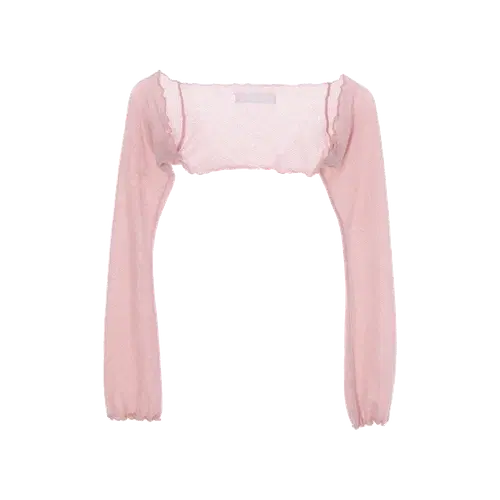 낫 유어 로즈 숄카디건