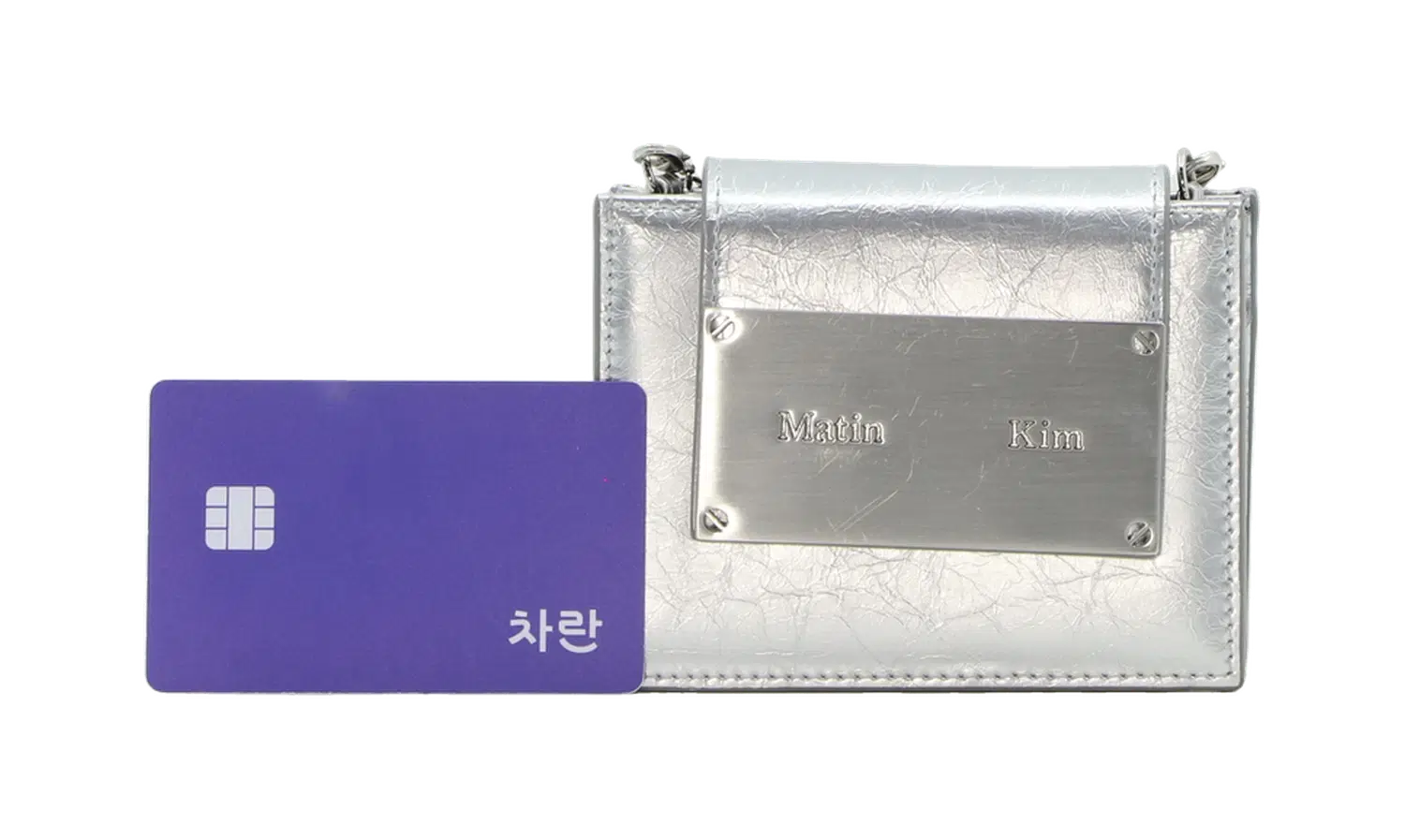 마뗑킴 숄더백 뒷면 2