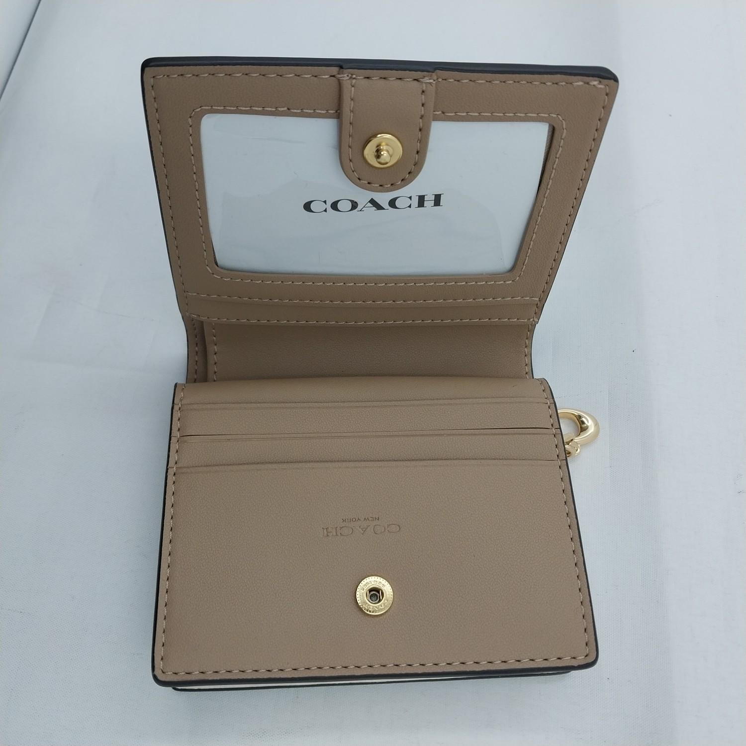 코치 반지갑 7