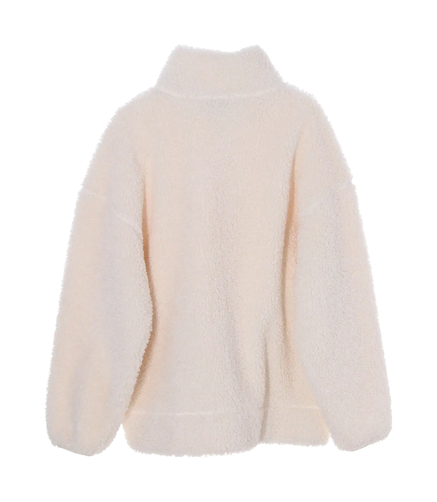 골스튜디오 플리스재킷 뒷면