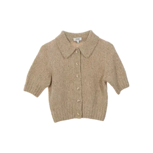 코스 칼라카디건