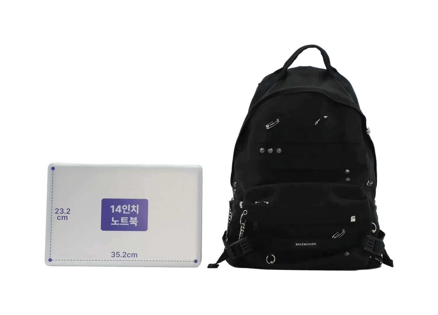 발렌시아가 백팩 6