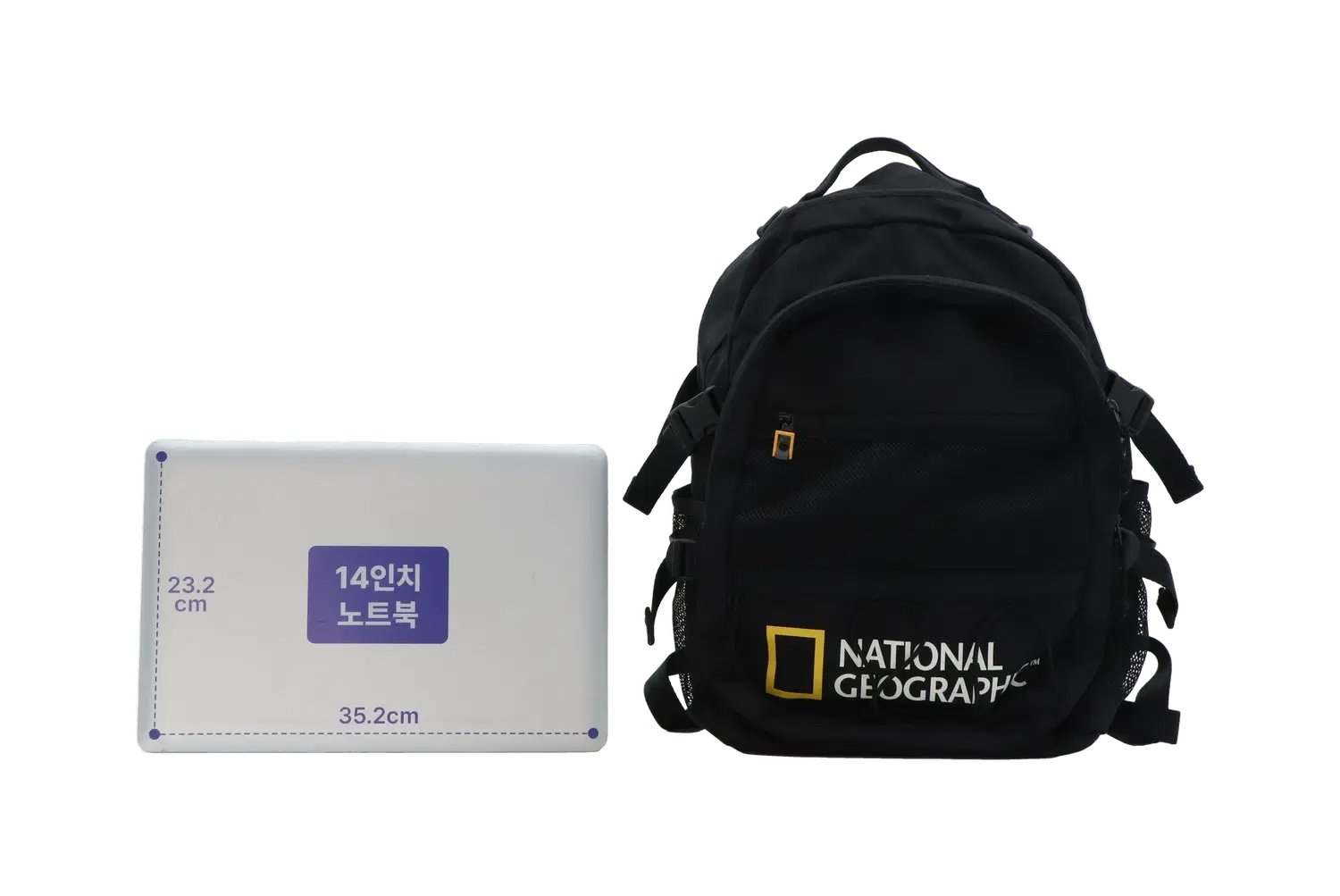 내셔널지오그래픽 백팩 4