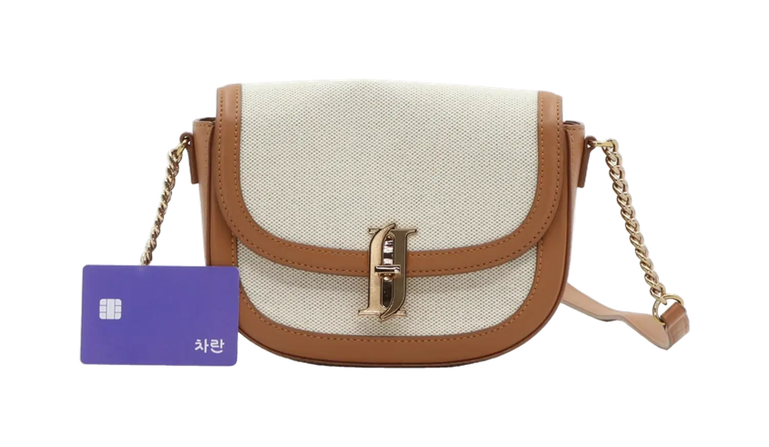 제이에스티나 숄더백 뒷면 2