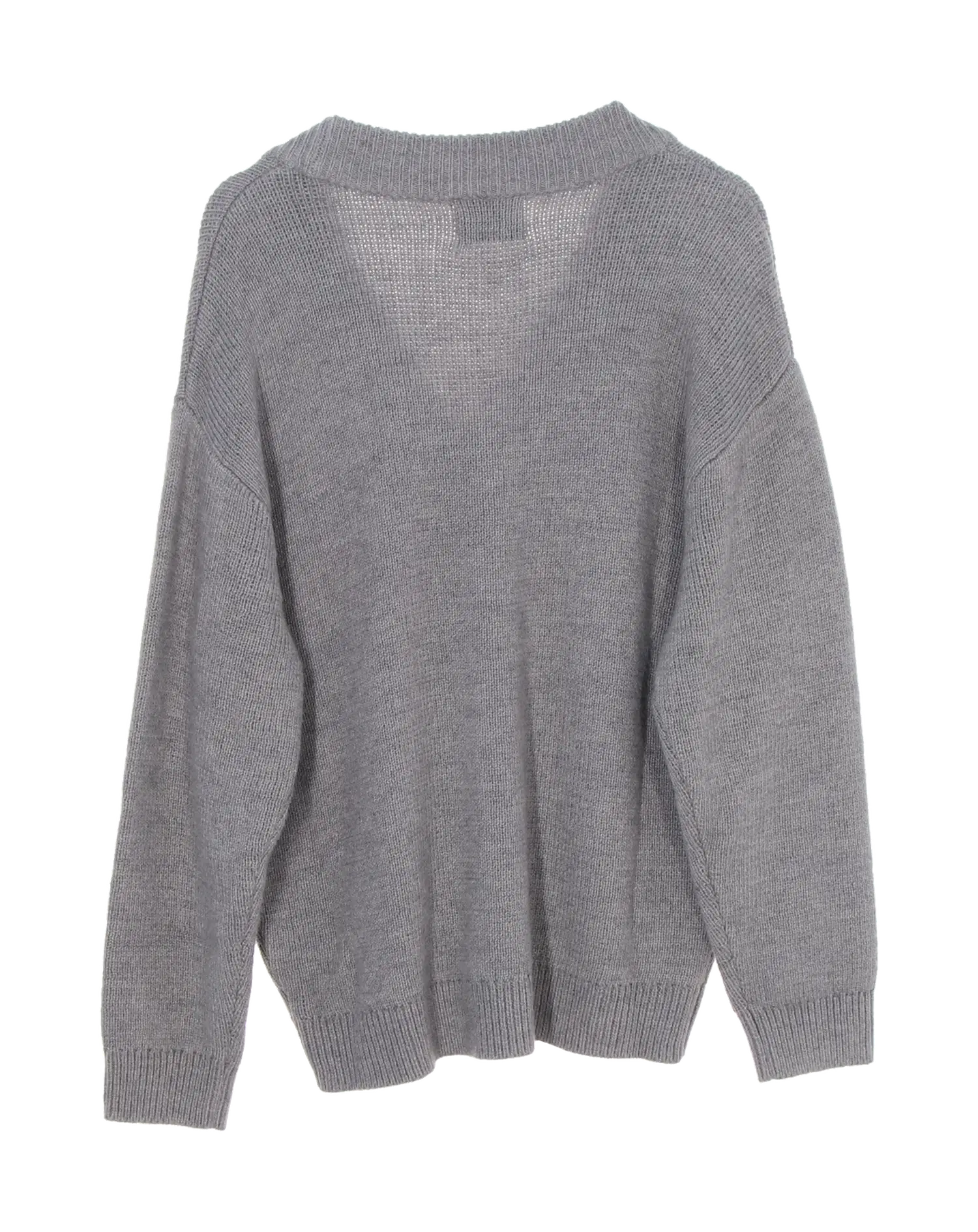몽돌 브이넥카디건 2
