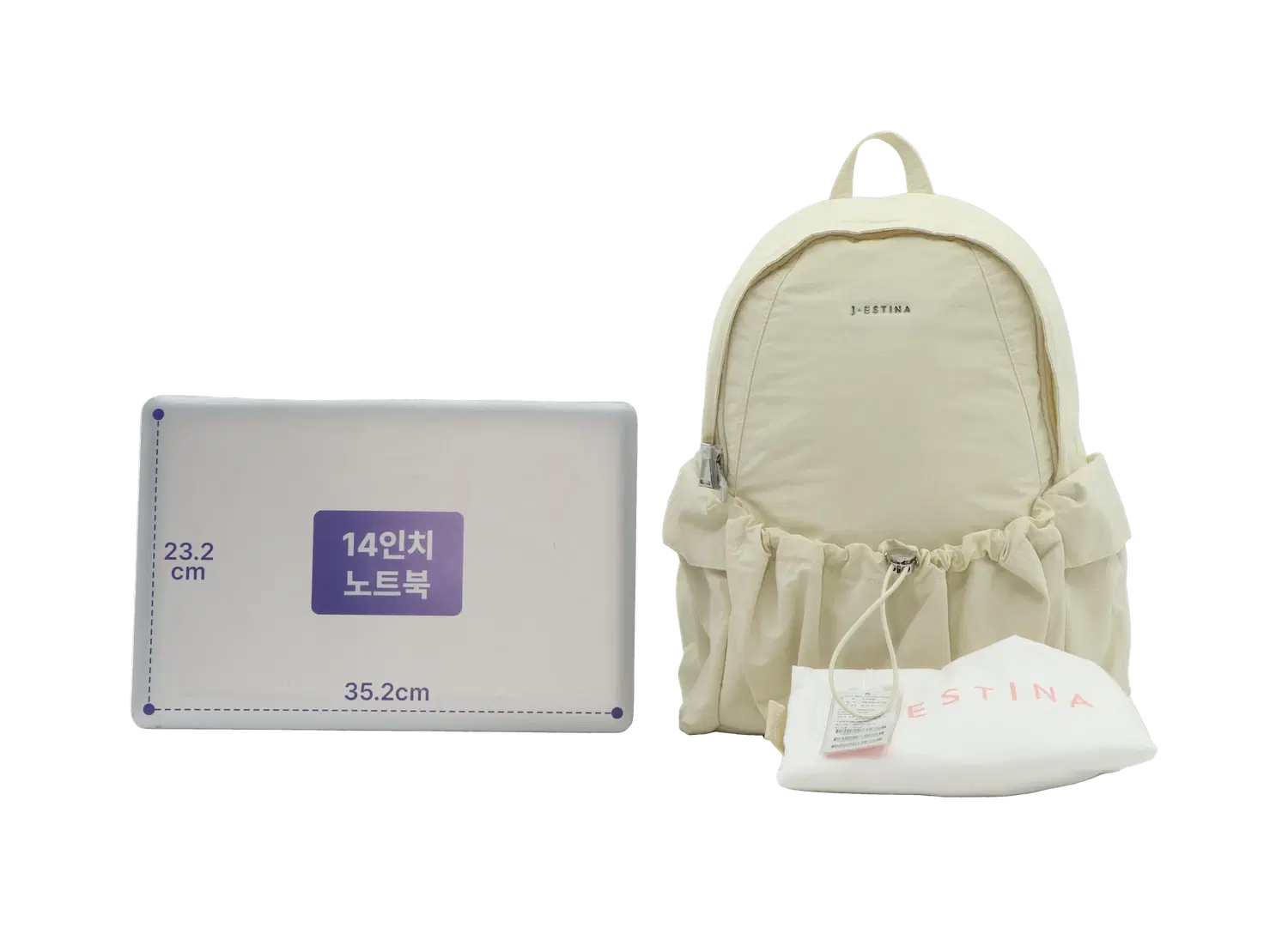제이에스티나 백팩 4