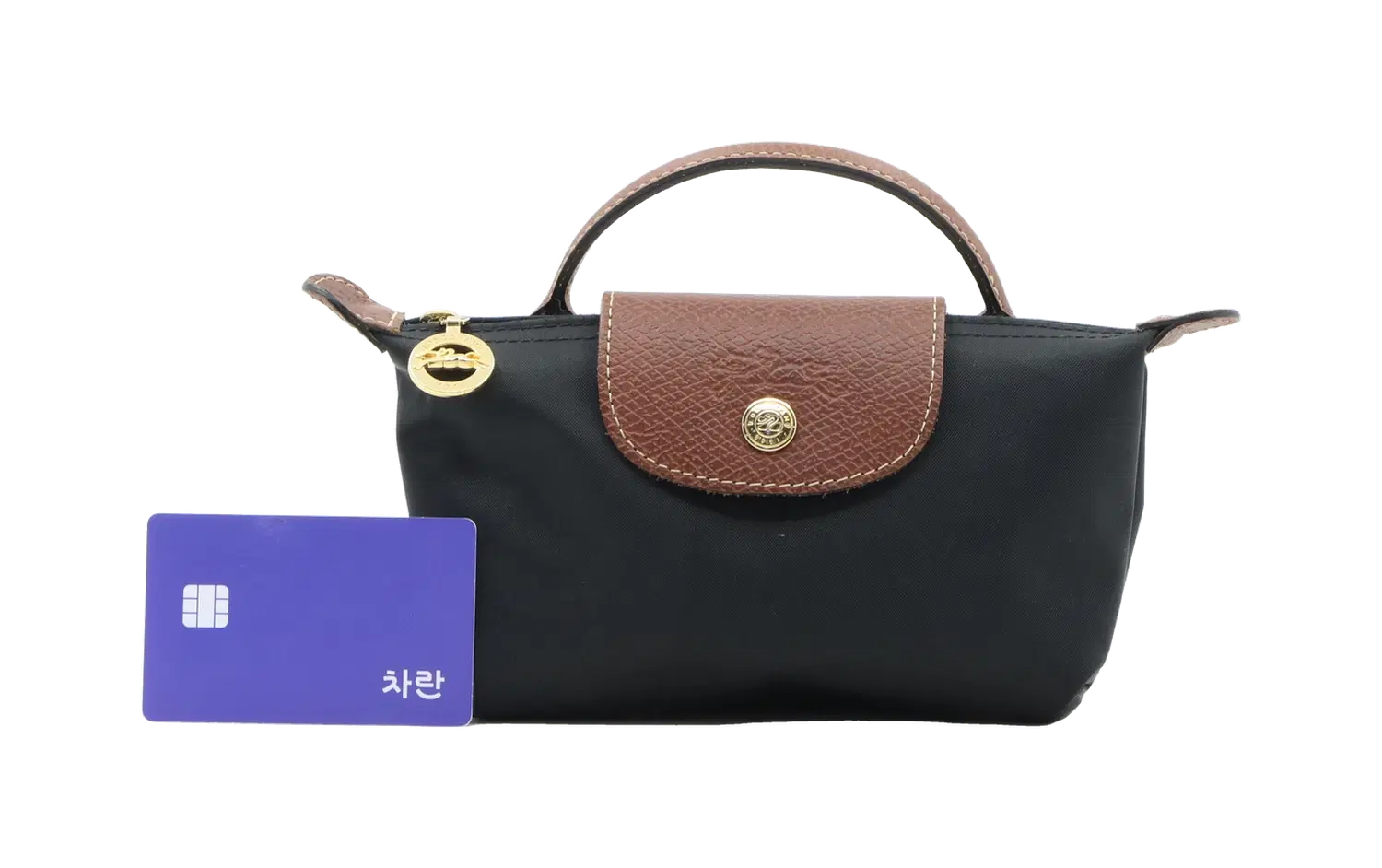 롱샴 핸드백 뒷면 2