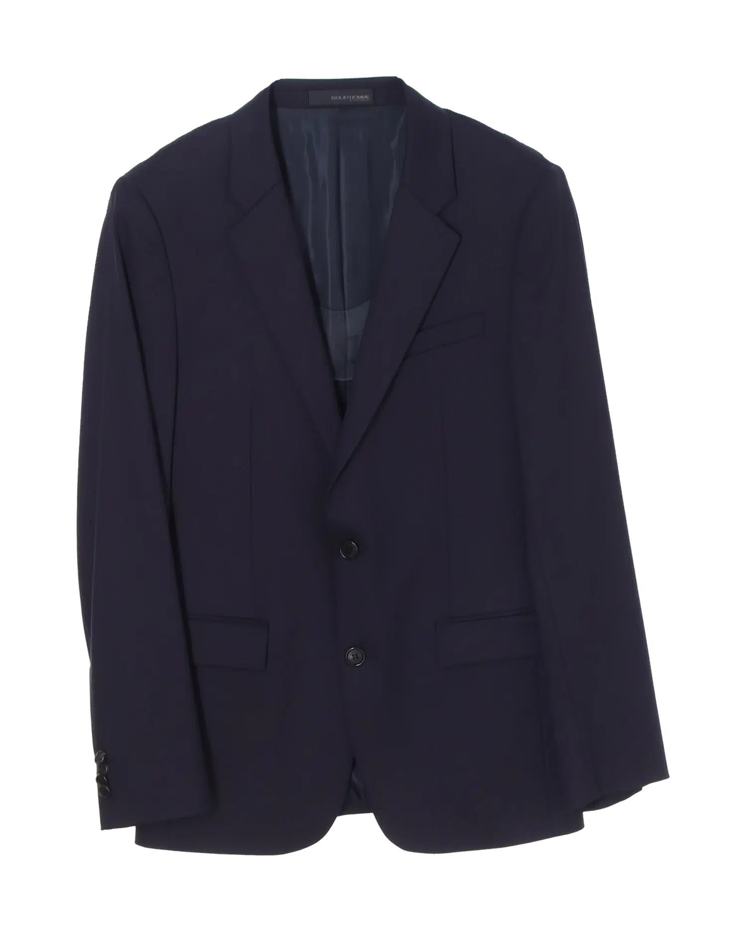솔리드옴므 싱글재킷 앞면