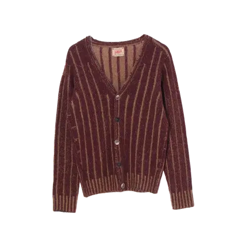 비오비 브이넥카디건