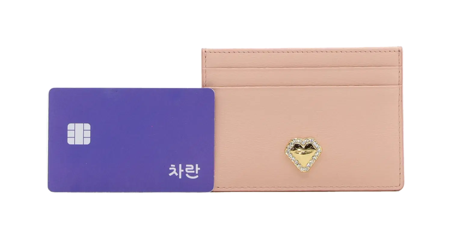질스튜어트 카드지갑 뒷면 2