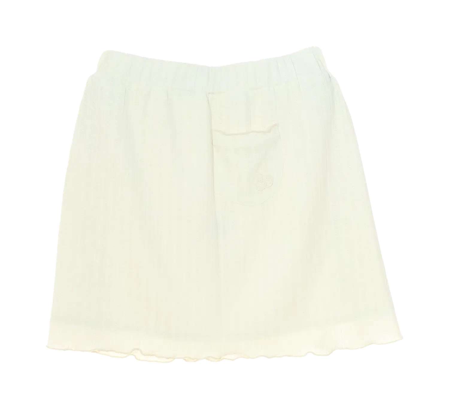 키르시 미니스커트 뒷면