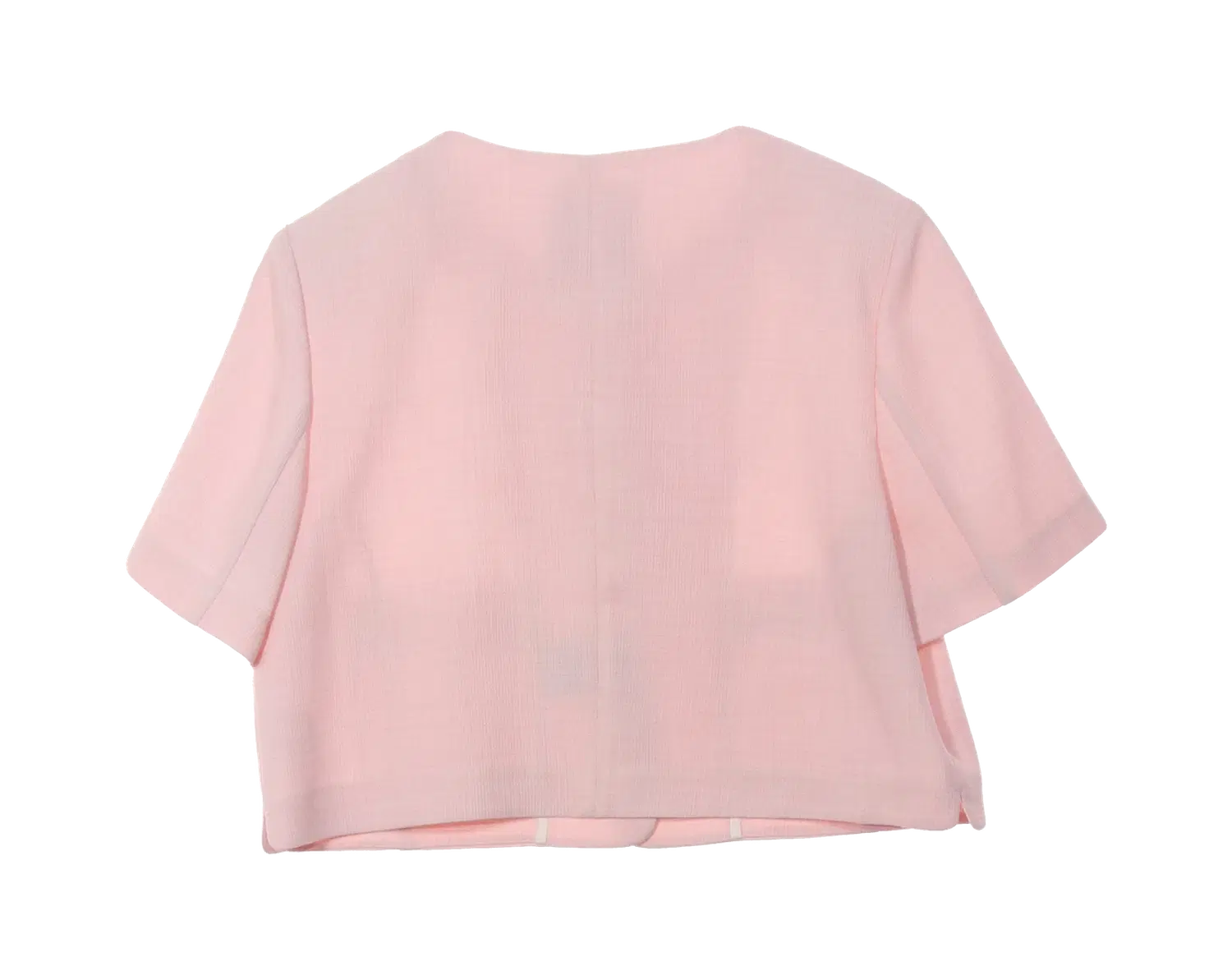 룩캐스트 트위드재킷 뒷면