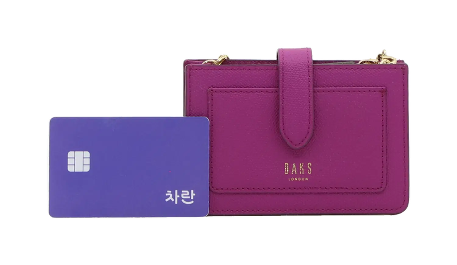 닥스 카드지갑 뒷면 2
