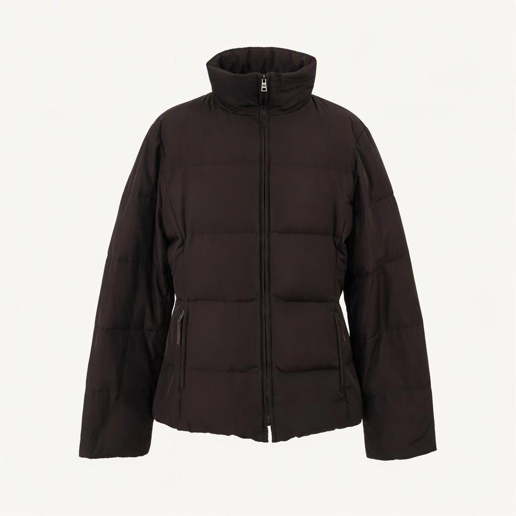 막스마라 Max mara 브라운 경량 패딩 S-M
